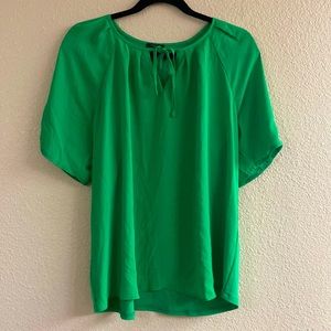 Ann Taylor Green Blouse